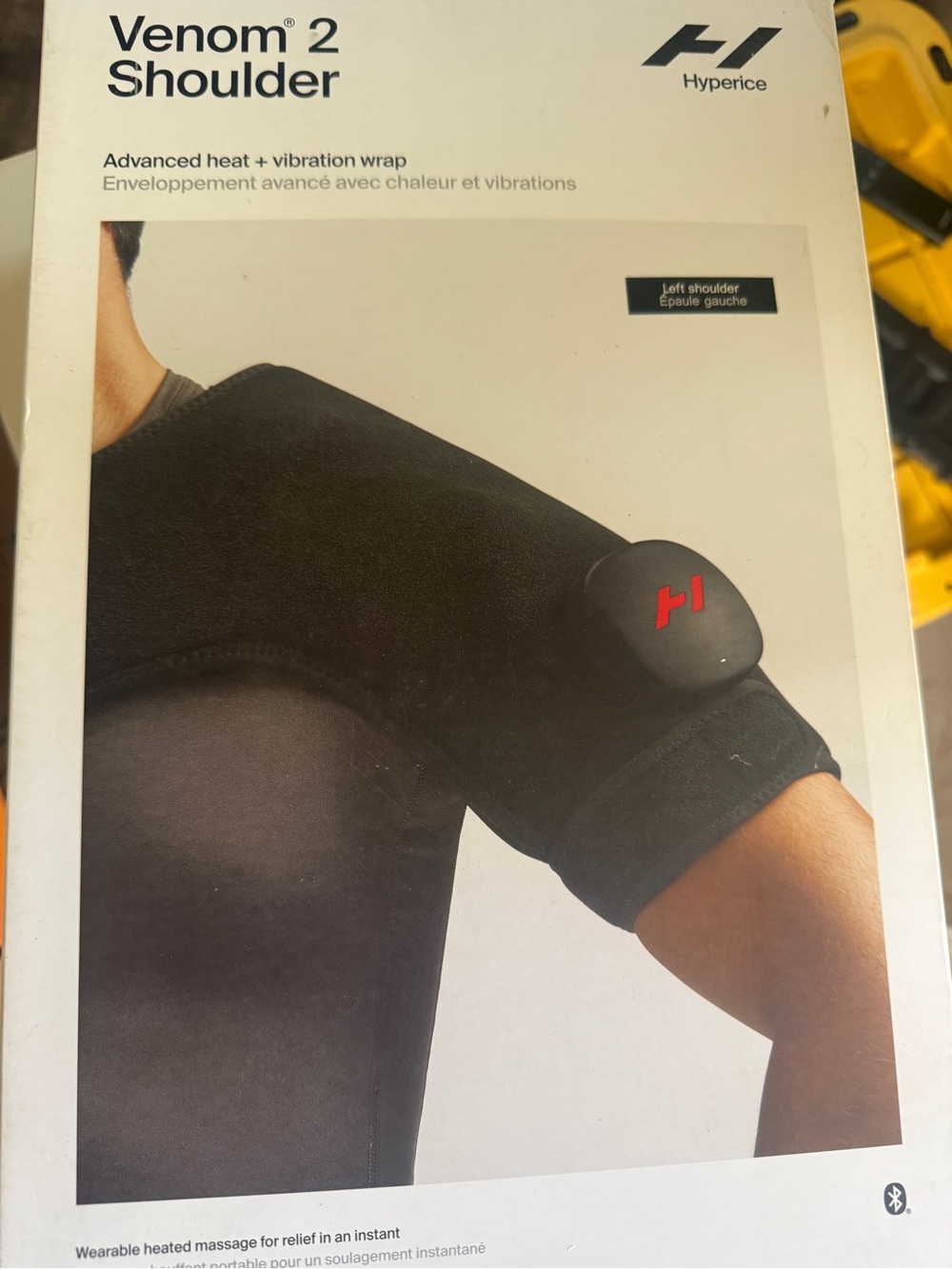 Hyperice Venom 2 Shoulder - Left Shoulder